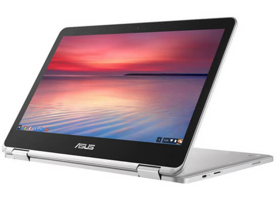 Замена жесткого диска на ноутбуке Asus Chromebook Flip C302CA